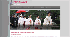 Desktop Screenshot of japanreisekatalog.de